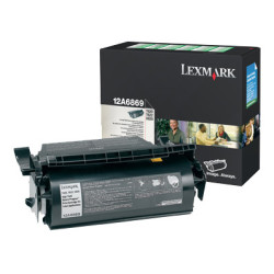 12A6869 LEXMARK Toner T 620/622 Unidad Completa Prebate ETIQUETAS