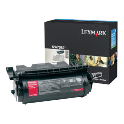 12A7362 LEXMARK Toner T-630/T-632/T-634 Alto Rendimiento