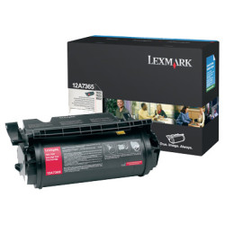 12A7365 LEXMARK Toner T-632/T-634 Muy Alto Rendimiento