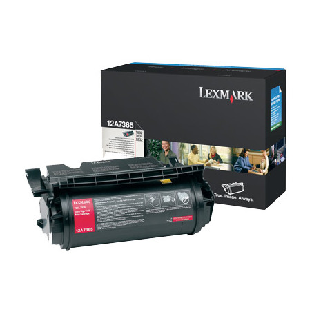 12A7365 LEXMARK Toner T-632/T-634 Muy Alto Rendimiento