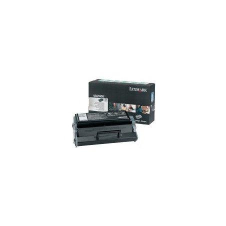 12A7400 LEXMARK Toner OPTRA E-321/E-323 Retornable