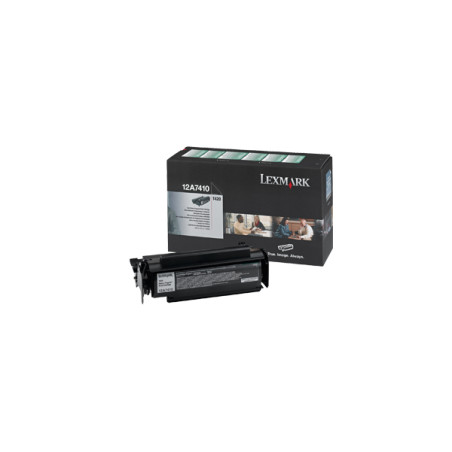 12A7410 LEXMARK Toner T 420 Unidad de Impresion Prebate