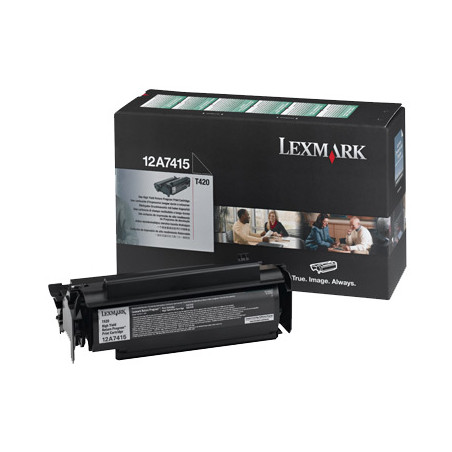 12A7415 LEXMARK Toner T-420  Prebate