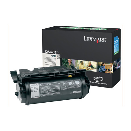 12A7610 Lexmark T632