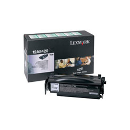 12A8420 LEXMARK Toner T 430 Unidad de Impresion Retornable