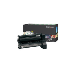 15G041Y LEXMARK Unidad de Impresion C-752/752L AMARILLO RETORNABLE