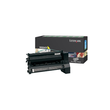 15G041Y LEXMARK Unidad de Impresion C-752/752L AMARILLO RETORNABLE
