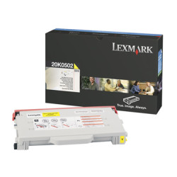 20K0502 LEXMARK Toner C-510 AMARILLO