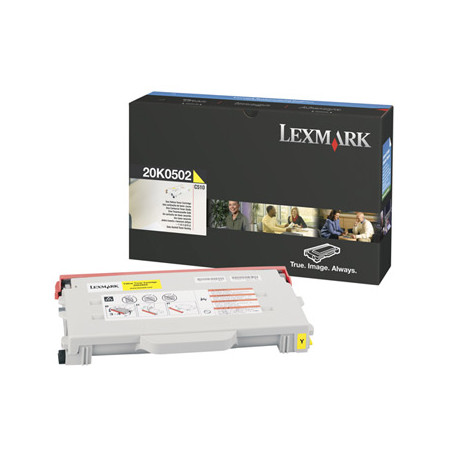 20K0502 LEXMARK Toner C-510 AMARILLO