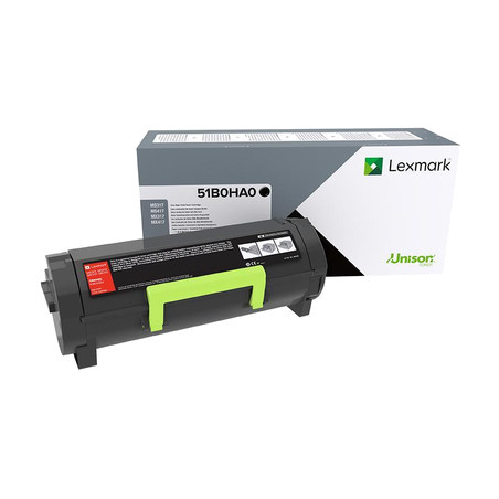 51B0HA0 Lexmark MS/MX 417 Cartucho de toner Lexmark Alto Rendimiento