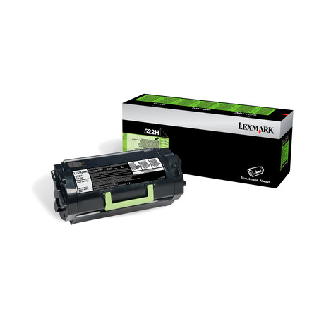 52D2H00/52D2H0E LEXMARK MS810/811/812 522H Toner Retornable Negro