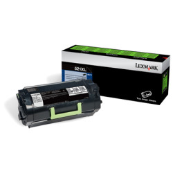 52D2X0L Lexmark 522XL Cartucho de toner de rendimiento extra alto del Programa de devolucion para etiquetas