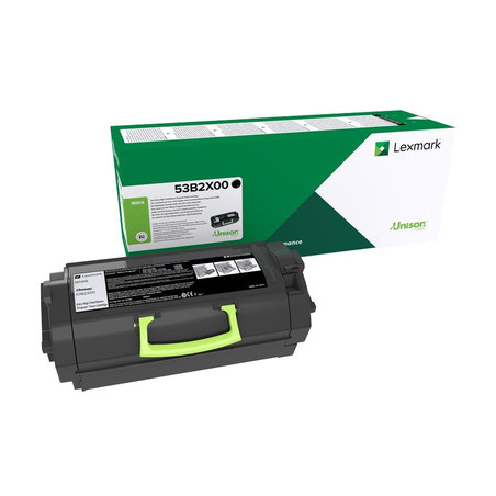 53B2X00 Lexmark MS818 Cartucho de toner de Extra Alto Rendimiento Retornable