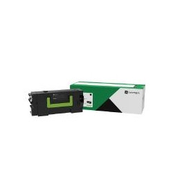58D2U0E LEXMARK TONER NEGRO ALTO RENDIMIENTO MS725 (55000 PAG) / CORPORATIVO