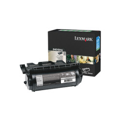 64016HE LEXMARK Toner T-640/T-642/T-644 Alto Rendimiento Retornable