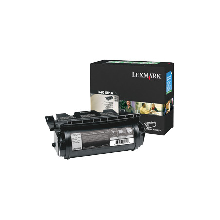 64016HE LEXMARK Toner T-640/T-642/T-644 Alto Rendimiento Retornable