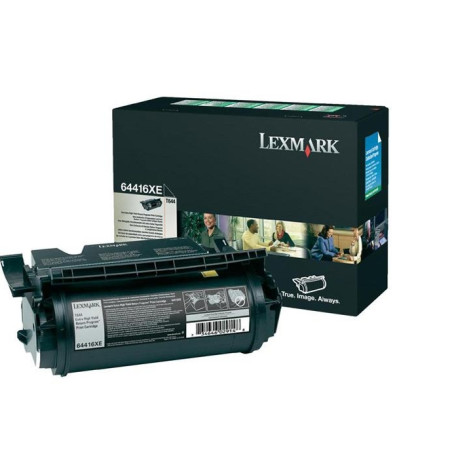 64416XE LEXMARK Toner T-644 Extra Alto Rendimiento Retornable