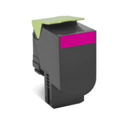 70C20M0 LEXMARK Toner CS310N/410DN/510DE/510DTE Retornable Magenta 1.000 paginas