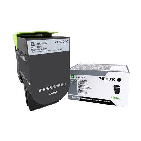 71B0010 Lexmark CS/CX 317 Cartucho toner negro