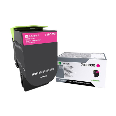 71B0030 Lexmark CS/CX 317 Cartucho de toner magenta