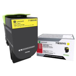 71B0040 Lexmark CS/CX 317 Cartucho de toner amarillo