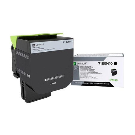 71B0H10 Lexmark CS/CX 417 Cartucho de toner negro Alto Rendimiento