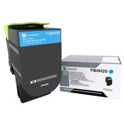 71B0H20 Lexmark CS/CX 417 Cartucho de toner cian Alto Rendimiento