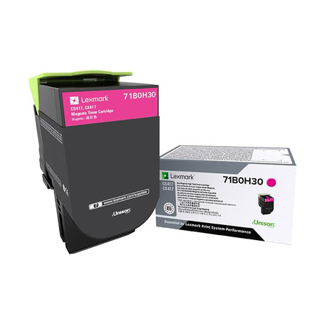 71B0H30 Lexmark CS/CX 417 Cartucho de toner magenta Alto Rendimiento