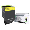 71B0H40 Lexmark CS/CX 417 Cartucho de toner amarillo Alto Rendimiento