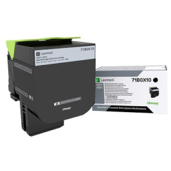 71B0X10 Lexmark CS/CX 517 Cartucho de toner negro Extra Alto Rendimiento