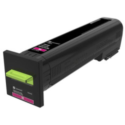 72K0X30 Lexmark CS820 Cartucho de toner magenta rendimiento extra alto