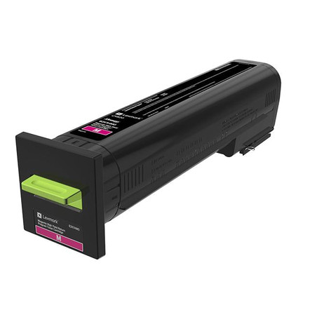 72K2XM0 Lexmark CS820 Cartucho de toner magenta rendimiento extra alto Retornable