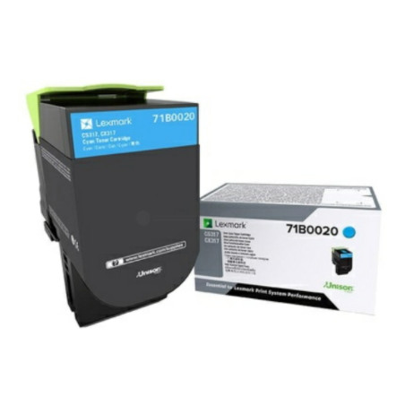 73B0020 Lexmark CS/CX 827 Cartucho de toner cian