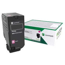 73B20M0 Lexmark CS/CX 827 Cartucho de toner magenta Retornable