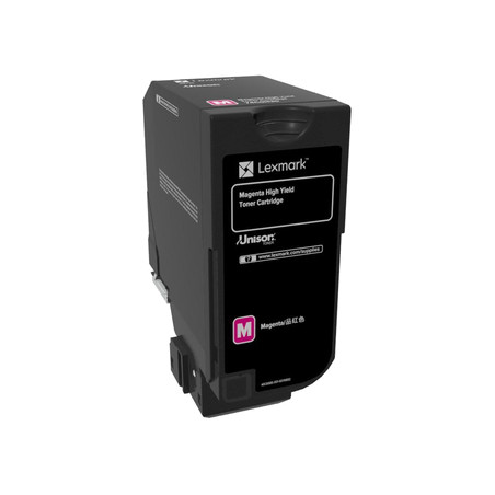 74C0H30 Lexmark CS725 Cartucho de toner magenta de alto rendimiento