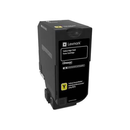 74C0H40 Lexmark CS725 Cartucho de toner amarillo de alto rendimiento