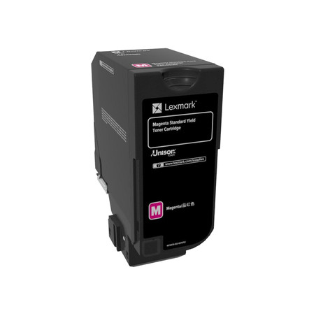 74C0S30 Lexmark CS720 Cartucho de toner magenta