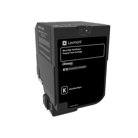 74C2HK0 LEXMARK CS720 TONER NEGRO