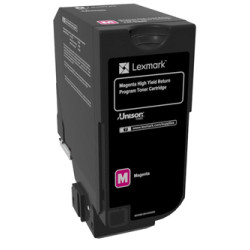74C2HM0 LEXMARK CS725 TONER MAGENTA
