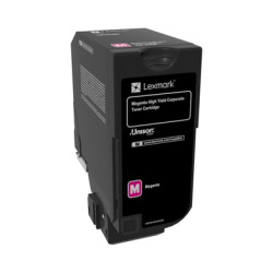 74C2HME Lexmark CS725 Cartucho magenta alto rendimiento  Corporativo(12 000 paginas)