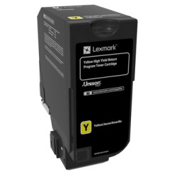 74C2HY0 LEXMARK CS725 TONER AMARILLO