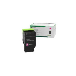 78C2XM0 LEXMARK TONER MAGENTA EXTRA ALTO RENDIMIENTO RETORNABLE 78C2XM0 (5000 PAG)
