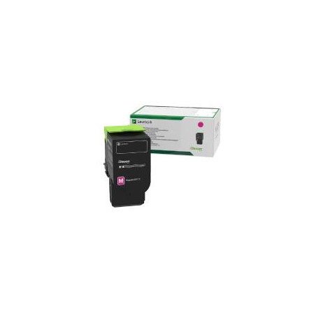 78C2XM0 LEXMARK TONER MAGENTA EXTRA ALTO RENDIMIENTO RETORNABLE 78C2XM0 (5000 PAG)