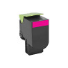 80C0H30 Lexmark 800H3 Cartucho de toner magenta Alto Rendimiento (3k)