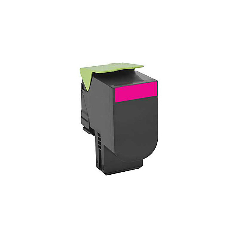 80C0S30 Lexmark 800S3 Cartucho de toner magenta (2k)