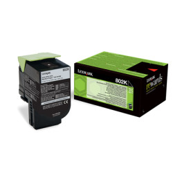 80C20K0 LEXMARK 802K Toner Retornable Negro(1k)
