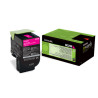80C20M0 LEXMARK 802M Toner Retornable Magenta (1k)