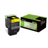 80C20Y0 LEXMARK 802Y Toner Retornable Amarillo(1k)