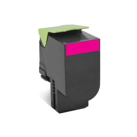 80C2HM0 LEXMARK CX/410DE/410DTE Toner Magenta 802H