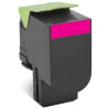 80C2HM0 LEXMARK CX/410DE/410DTE Toner Magenta 802H